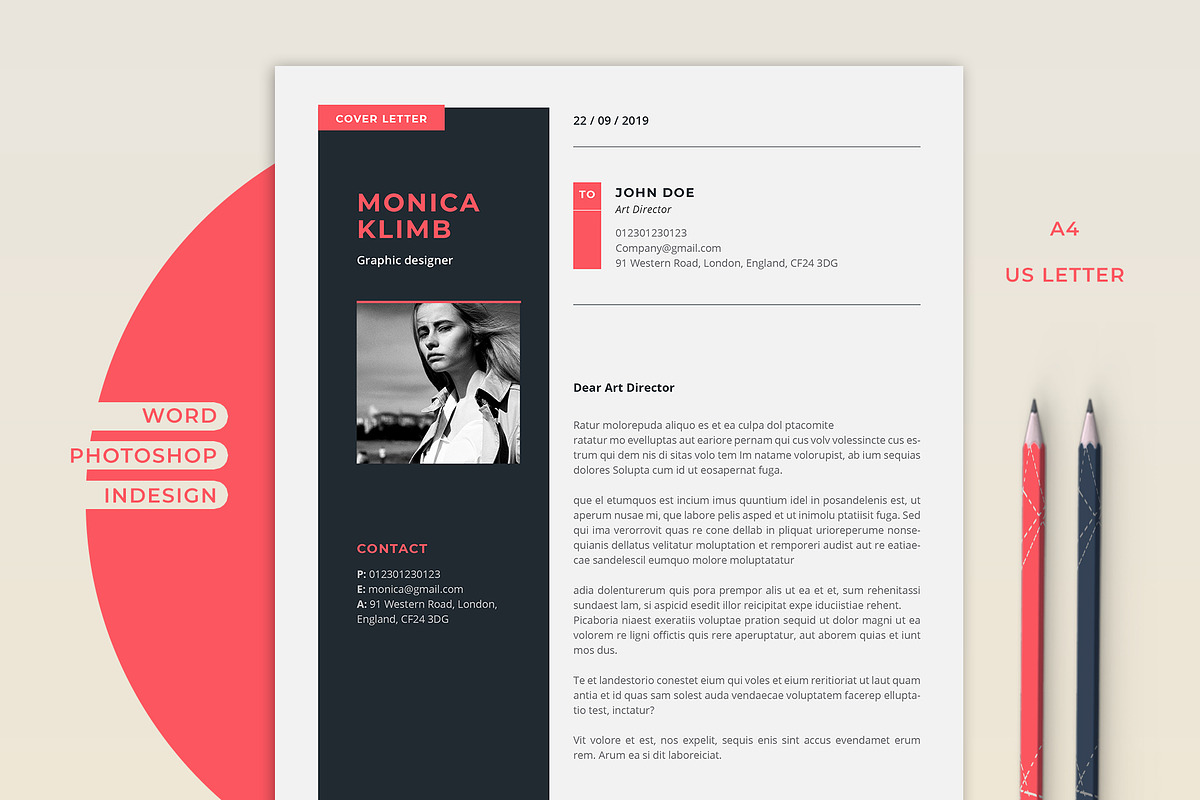 Resume Template Word, a Resume Template by Astut (Photo 2 of 4)