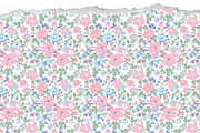 Baby Floral Seamless Patterns, a Wallpaper Graphic by Lembrik's Artworks (Thumbnail 4 of 9)