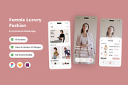 Bloom - E-Commerce Mobile App, an App Template by productype1 (Thumbnail 1 of 5)