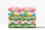 Funny colourful summer dog patterns, a Pattern Graphic by RevolutionizZed (Thumbnail 3 of 9)