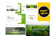 Nature Powerpoint Template - Premium, a Presentation Template by GearShift (Thumbnail 2 of 4)