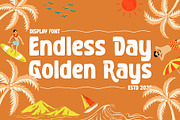 Radiant Holidays || Sans Serif Font, a Sans Serif Font by Idea Studio (Thumbnail 8 of 10)