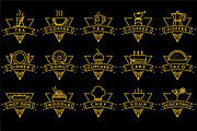 120 Linear Food&Drink Icon, an Outline Icon by Kursat Unsal (Thumbnail 7 of 7)