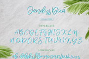 Jandys Typeface, a Script Font by alit design (Thumbnail 8 of 11)