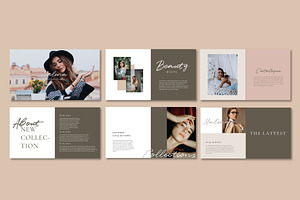 Malena Presentation Template