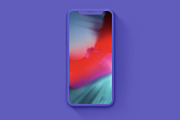 7 Devices Clay Mockups - 2020, an iPhone Mockup by Asylab (Thumbnail 39 of 55)