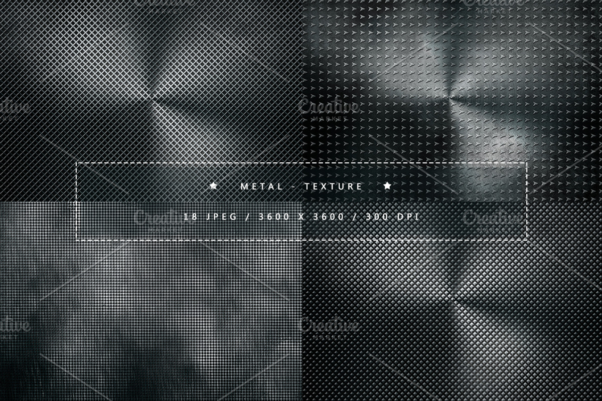 18 Metal Textures, a Texture Graphic by Orange Fox (Photo 5 of 7)