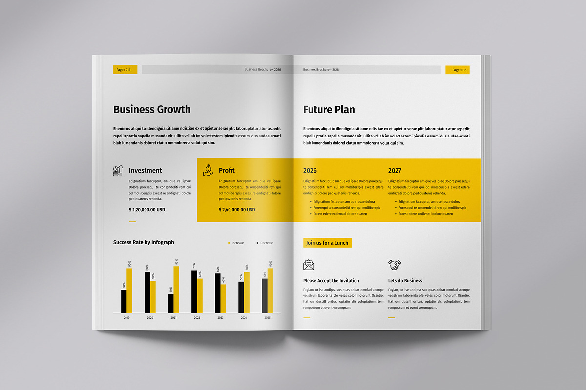 Brochure | Canva, InDesign preview 8