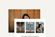 Graduation Announcement Template BR, an Invitation Template by Laurie Cosgrove Design (Thumbnail 7 of 7)