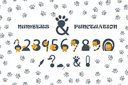 Cats cute OTF color font, a Symbol Font by Kseniia Kuznetsova (Thumbnail 3 of 7)