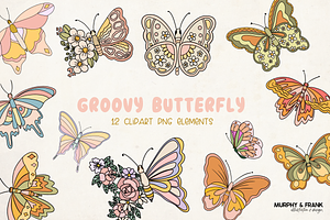 Butterfly Clipart Summer Clip Art