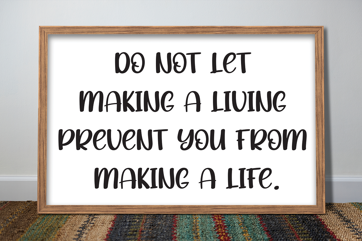Boho Summer | Script Font, a Script Font by Scratchones (Photo 3 of 8)