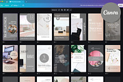 The Soft Launch Kit | Canva, a Social Media Template by Unravel (Thumbnail 7 of 7)