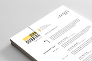 Resume/CV, a Resume Template by Reuix Studio (Thumbnail 5 of 5)