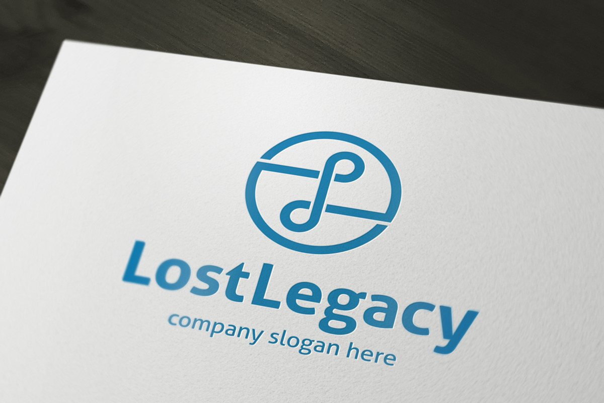 Lost Legacy, a Branding & Logo Template by dm243 (Photo 2 of 3)