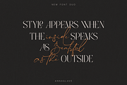 Anna Glave - Serif & Script Font Duo, a Serif Font by VP Fonts (Thumbnail 13 of 28)