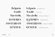 Mangsi | Inked Display Typeface, a Handwritten Font by Aluyeah Studio (Thumbnail 14 of 16)