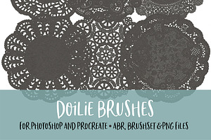 Doilie Brushe For PS/PRO