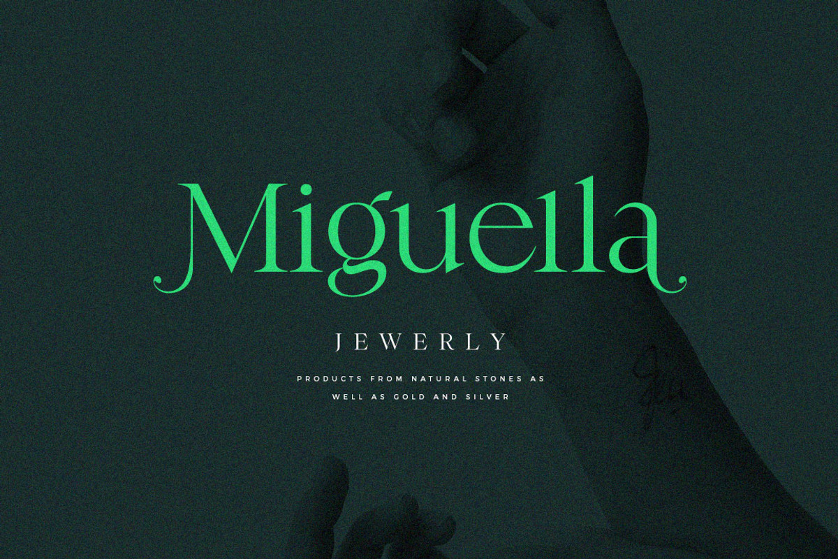 Krista's - Display Serif, a Serif Font by Dora Typefoundry (Photo 6 of 23)