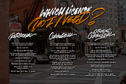 Boston - brush lettering logo, an Illustration by Nick LetterManiac Raizvih (Thumbnail 2 of 2)