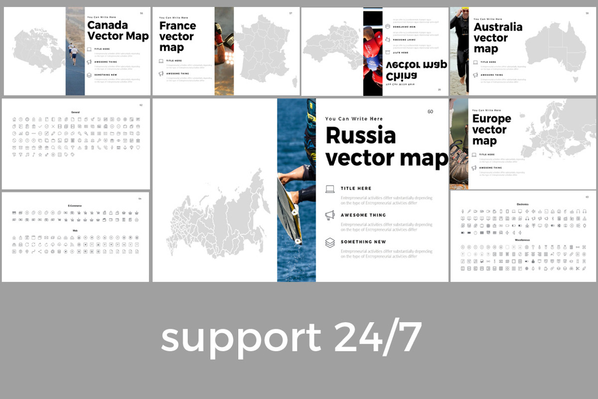 compete powerpoint presentation, a Presentation Template by SlideBester (Photo 6 of 7)