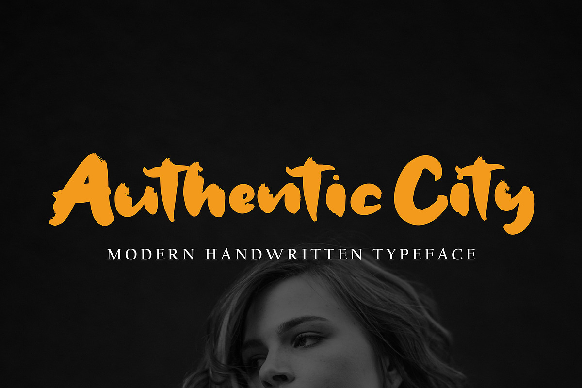 Rinto Bold, a Handwritten Font by pineungtype (Photo 4 of 6)