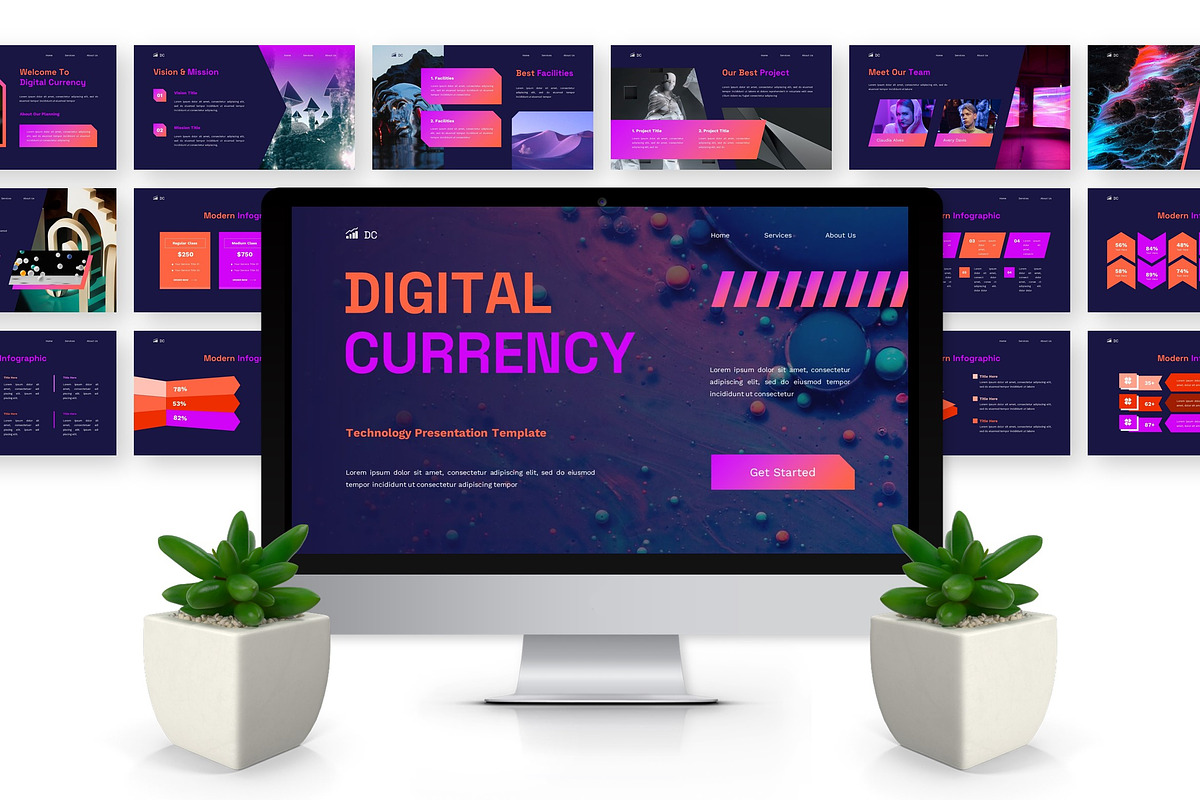 Digital Currency - Technology Key preview 2