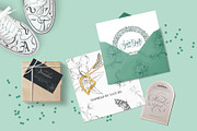 Vintage Design Elements Collection, a Branding & Logo Template by vatesdesign (Thumbnail 6 of 6)