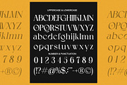 Rudgen - Modern Elegant Serif Font, a Serif Font by Qweera Studio (Thumbnail 12 of 12)