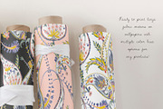 Paisley Elegance, a Pattern Graphic by TSTUDIO (Thumbnail 6 of 12)