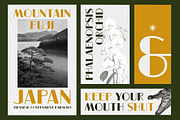 Cesandor Sans & Serif, a Sans Serif Font by Letterhend Studio (Thumbnail 5 of 9)