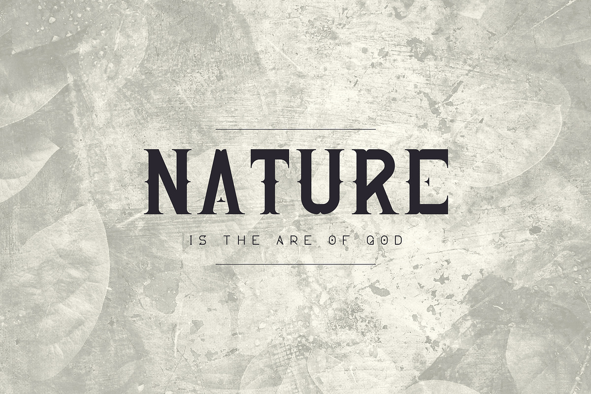 Young Rebel Font Duo -50% preview 3