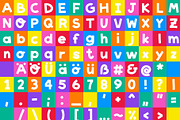 Go Bold!, a Sans Serif Font by Jutta Schneider (Thumbnail 2 of 7)