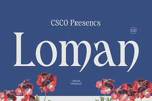 CS Loman Uncial Font