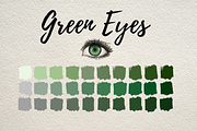 Classic Portrait Procreate Palette, a Palette Add-On by April Moffatt (Thumbnail 10 of 11)
