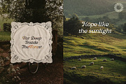 Bark & Paper Press - Heritage, a Serif Font by Setara Langit CreativeStd (Thumbnail 8 of 12)