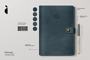 Padfolio Mockup Kit, a Books & Magazine Mockup by Catkie - Digital Art (Thumbnail 2 of 8)