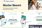 Paradise Hotel Resport - Template, a Websites & App Template by Petr Bilek (Thumbnail 1 of 2)