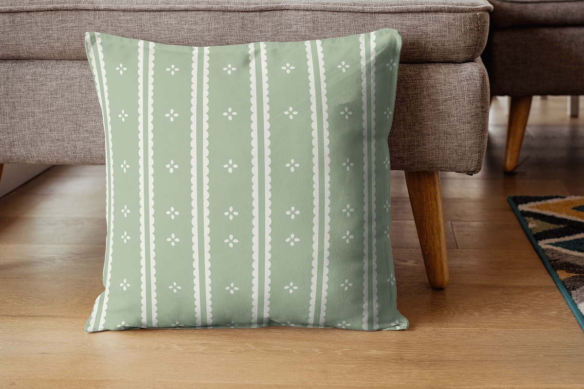 Sage Green Ditsy Floral Cottagecore, a Pattern Graphic by Pattern Whimsy (Photo 6 of 9)