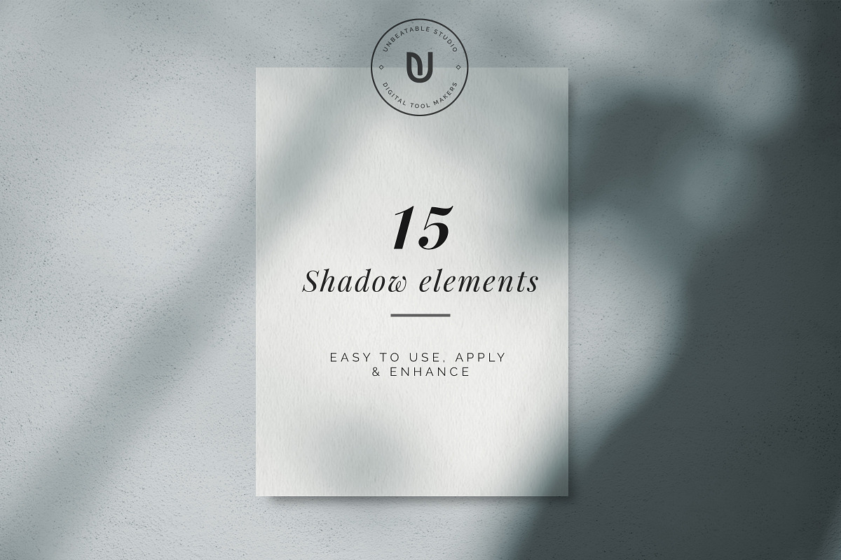 Abstract Shadows Effect Collection, a Product Mockup by The Iconic (Photo 2 of 8)