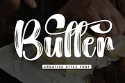 Butter | Script Font, a Handwritten Font by Scratchones (Thumbnail 1 of 8)