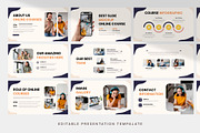 Creative Online Course PowerPoint, a Presentation Template by Digitcase x Wealthwells (Thumbnail 3 of 3)