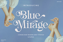 Blue Mirage