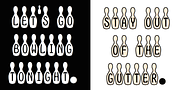 Bowling, a Symbol Font by Ingrimayne Type (Thumbnail 2 of 4)
