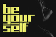 Dech Bold Display Font street, a Sans Serif Font by lekseo studio (Thumbnail 6 of 8)