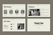 Project Proposal Presentation PPT, a Presentation Template by Mighty-Slide (Thumbnail 6 of 6)