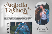 Magista Modern Stylish Elegant Font, a Serif Font by Ronny Studio (Thumbnail 5 of 17)