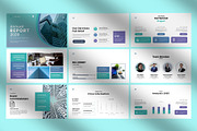 Annual Report Presentation Template, a Presentation Template by Pradaxa (Thumbnail 4 of 10)