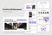 Creative Multipurpose Google Slides, a Presentation Template by Antstheme (Thumbnail 1 of 3)