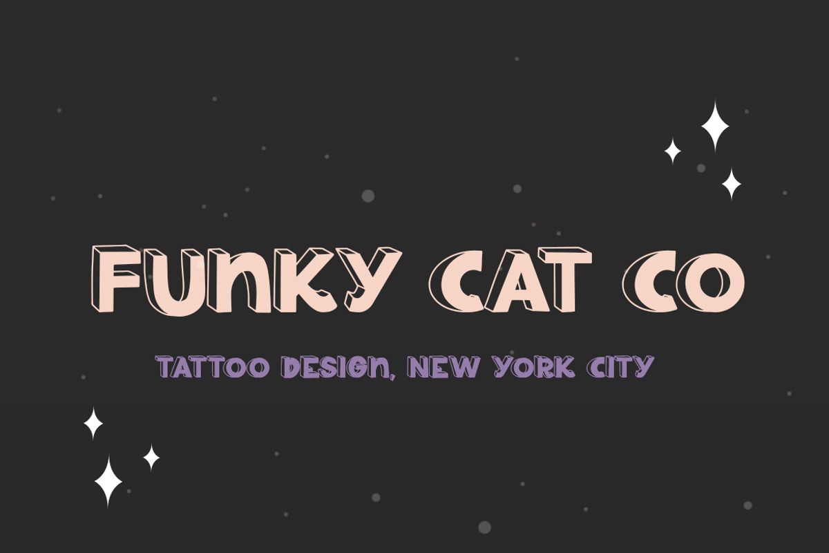 Cutie Pie Font preview 5